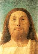 BELLINI, Giovanni Head of the Redeemer beg oil painting reproduction